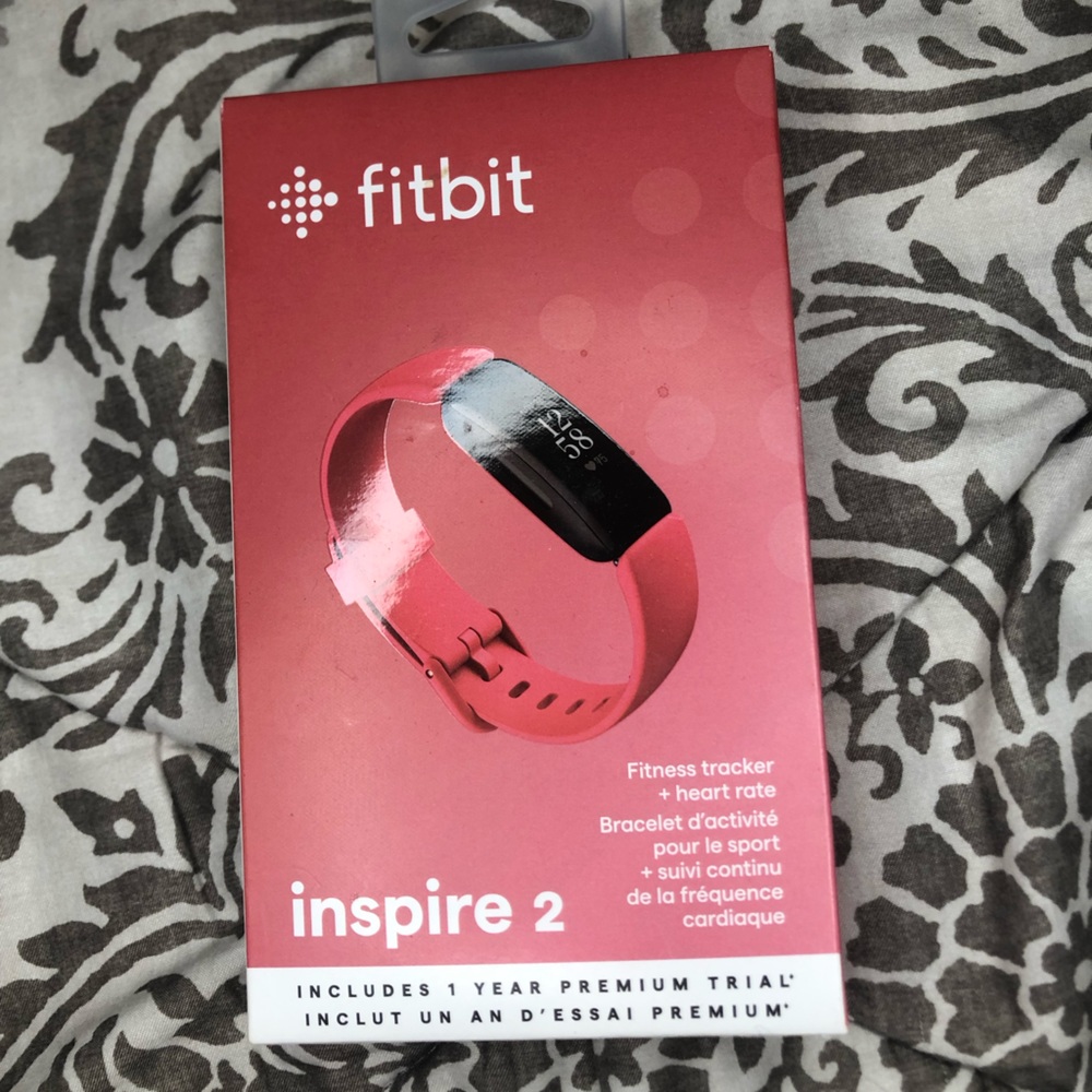 NWT Fitbit Inspire 2 in Rose